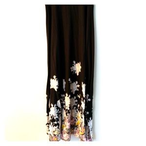 3/$40 Beautiful Floral LuLaRoe Maxi Skirt